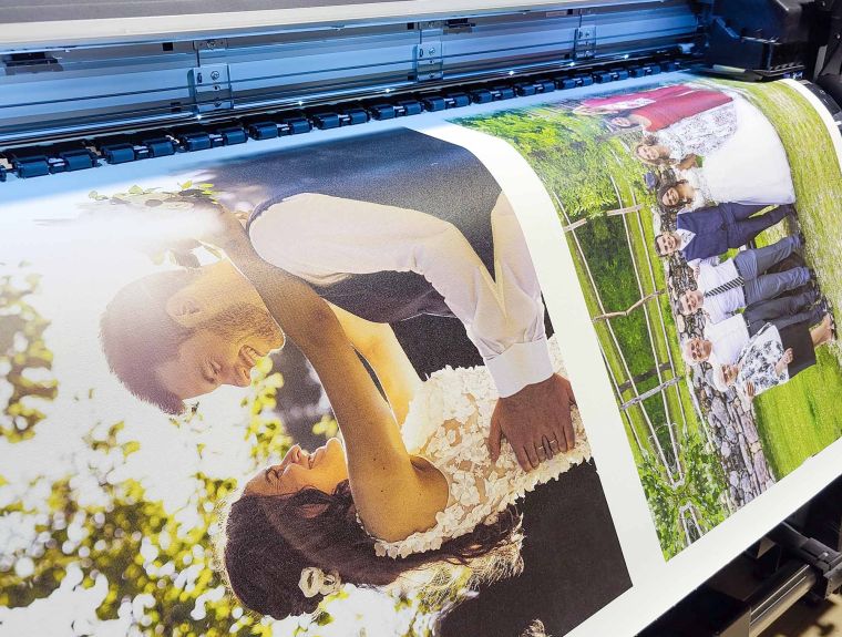 Stampa di due quadri in tela canvas