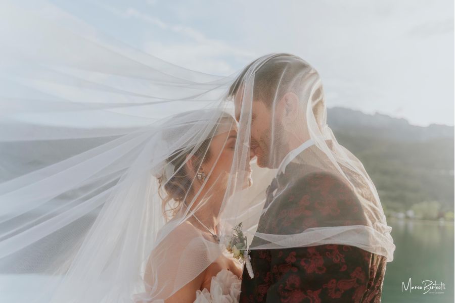 Matrimonio Anna e Giorgio alla Corte Trapp di Caldonazzo