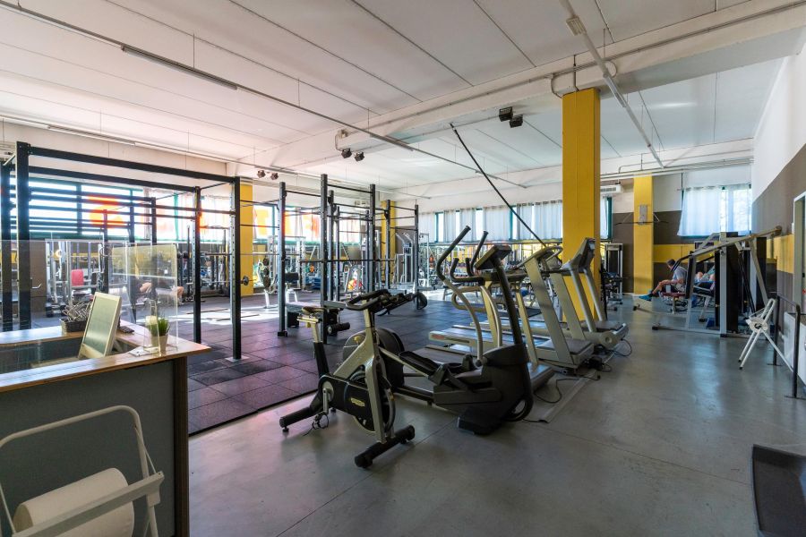 Servizio Fotografico Immobiliare di una palestra ad Arco (TN) - Novembre 2023