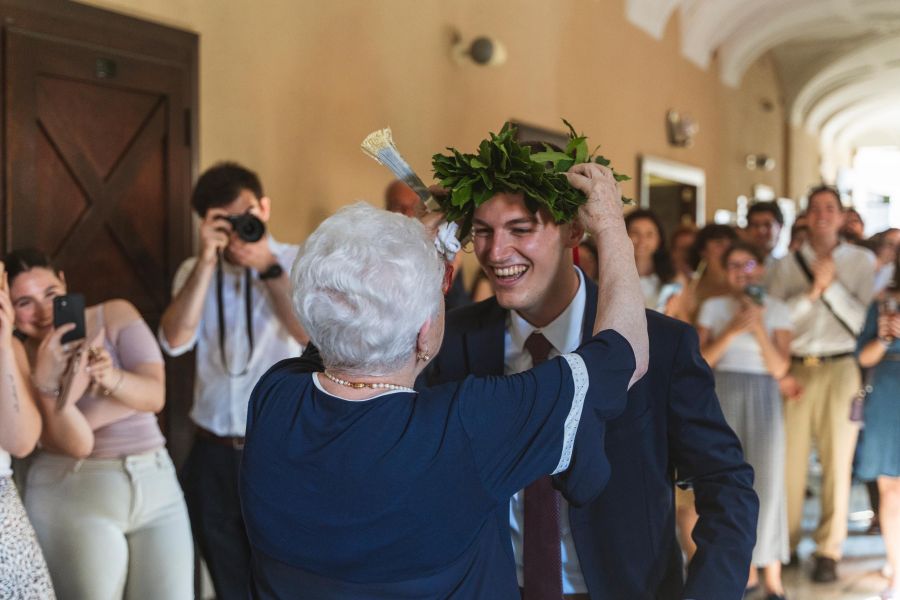 Laurea Federico a Milano - Luglio 2024