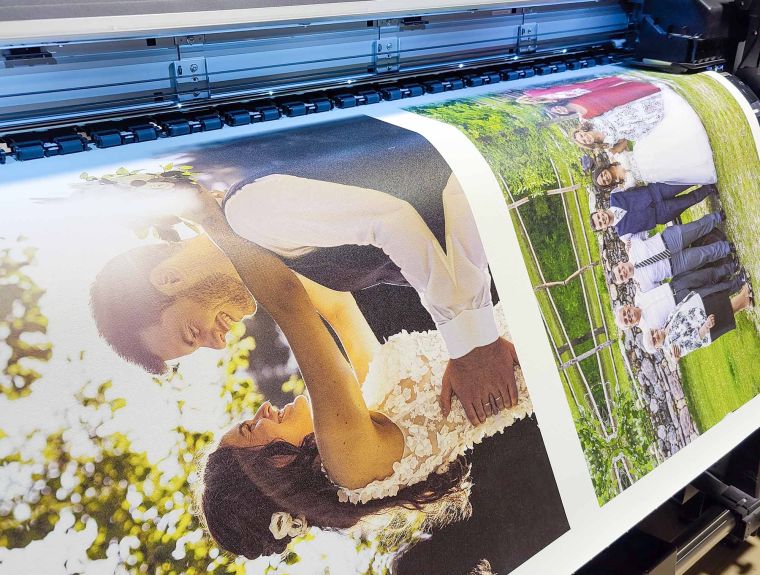 Stampa di due quadri in tela canvas
