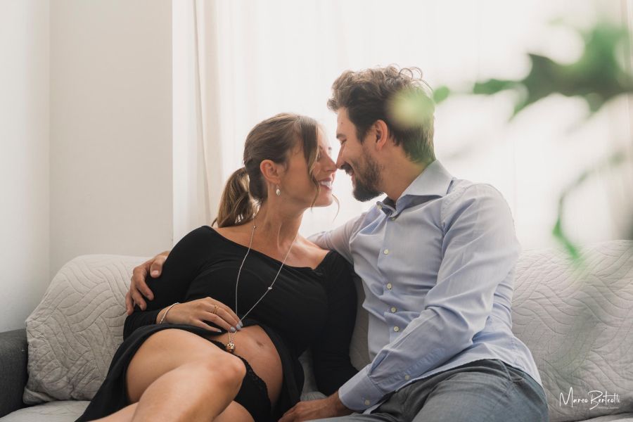 Servizio Fotografico in Gravidanza con Elisa e Marco - Settembre 2024