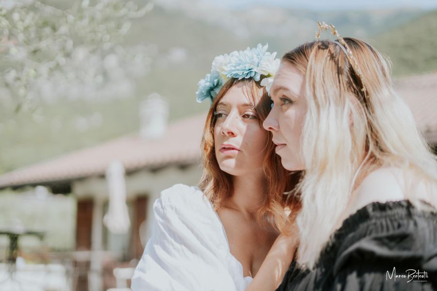 Servizio fotografico con Elisa e Sara - Settembre 2023