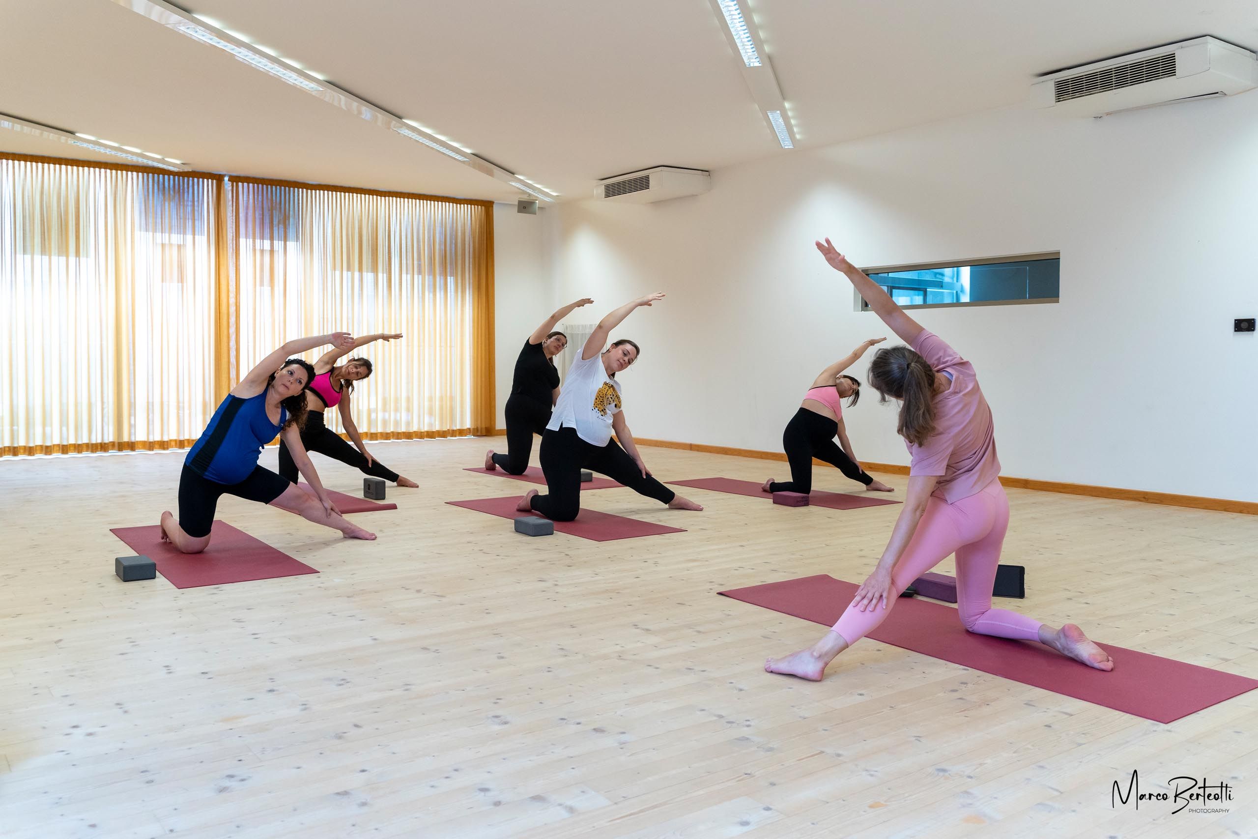 Lezione di yoga premamam - Yoga in gravidanza